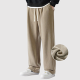 Denis – Pohodlné lounge kalhoty s volným střihem