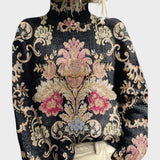 Benedita - Umělecký pletený svetr s jedinečným designem