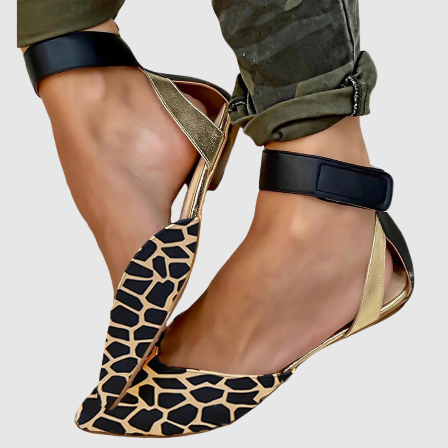 Lara - Elegantní boty s kotníkovým páskem