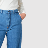 Kira – Vysoké pasové široké džíny