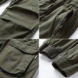 Leo – Cargo Pants with Pockets and Pocketless Options