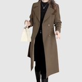 Jelena - Stylový podzimní trenčkot