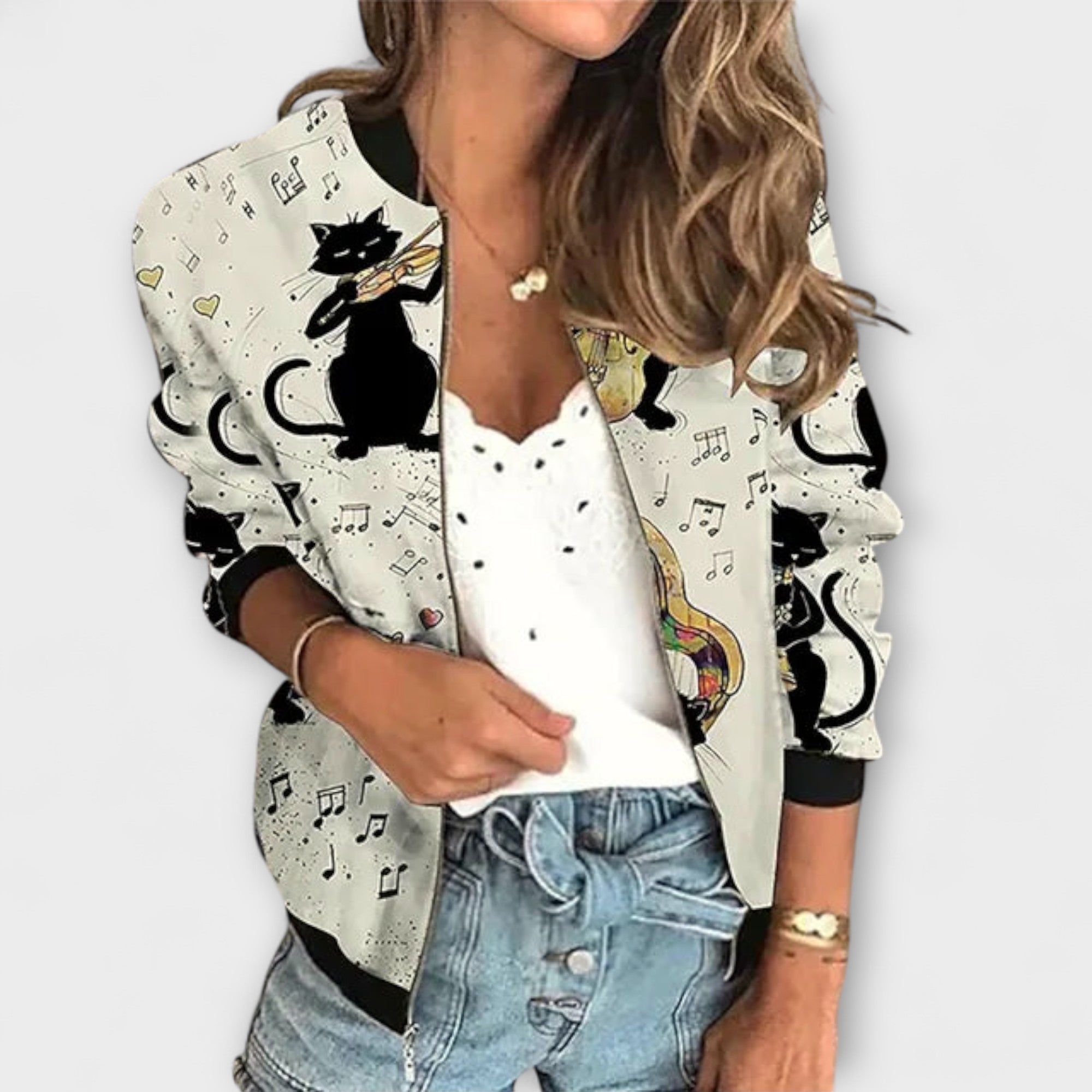 Linde – Printed Jacket