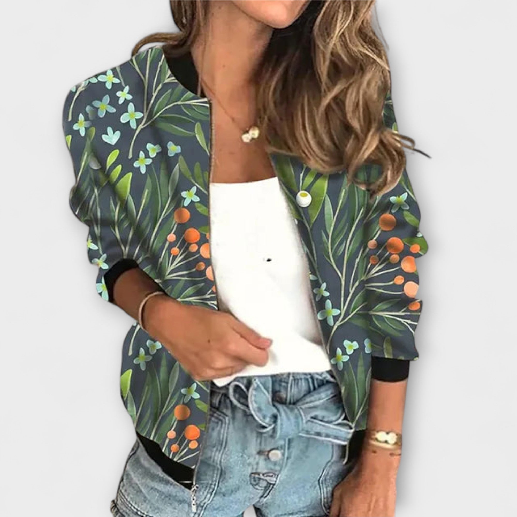 Linde – Printed Jacket