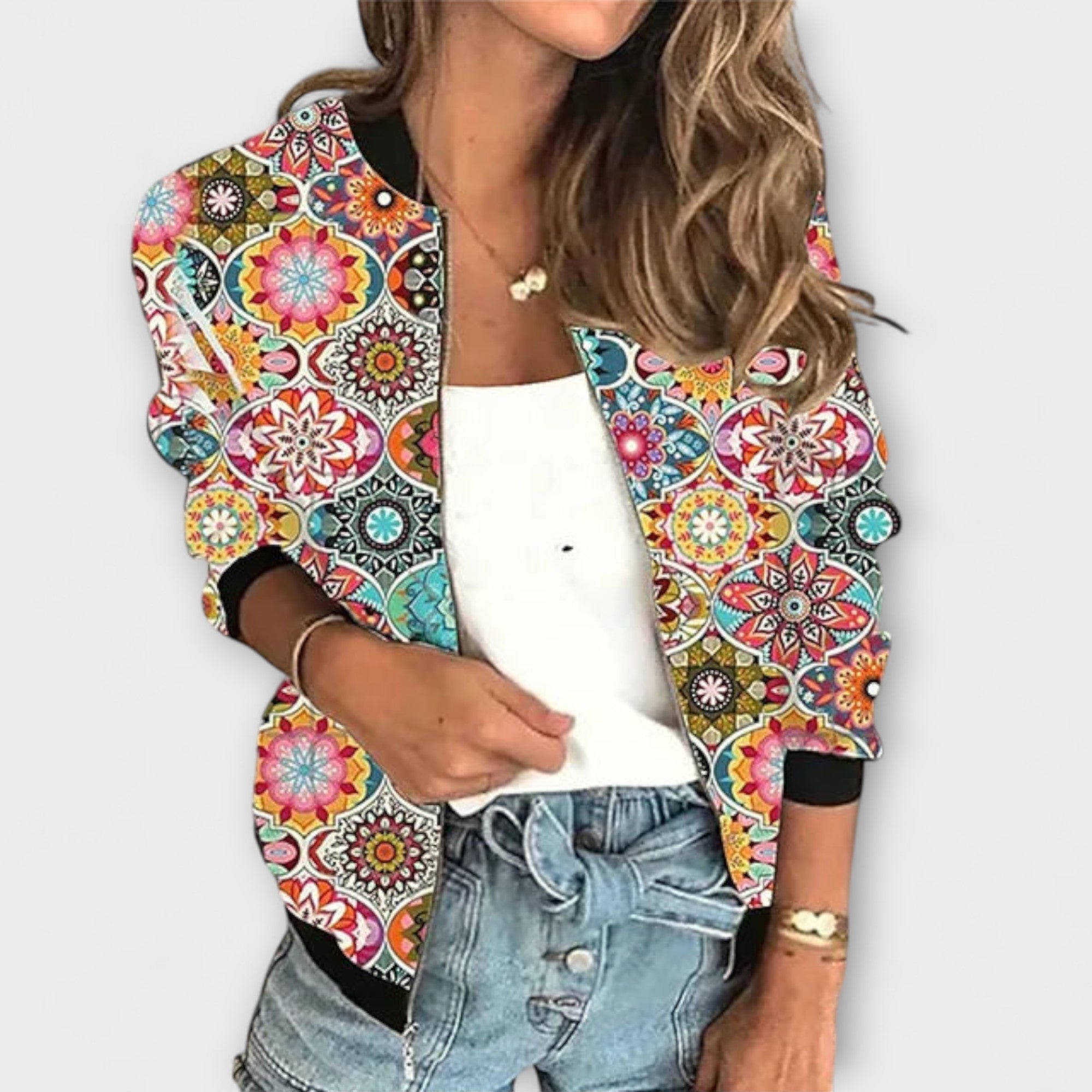 Linde – Printed Jacket