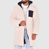 Marek – Oboustranná zimní bunda s jemným efektem