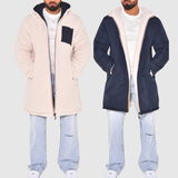 Marek – Oboustranná zimní bunda s jemným efektem