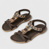 Lara – Platter Bohemian Sandals