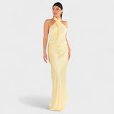 Limitovaná Edice Halter Slunečních Šatů