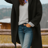 Sofia – Střední pohodlný kabát pro každodenní nošení