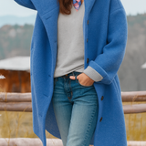 Sofia – Střední pohodlný kabát pro každodenní nošení