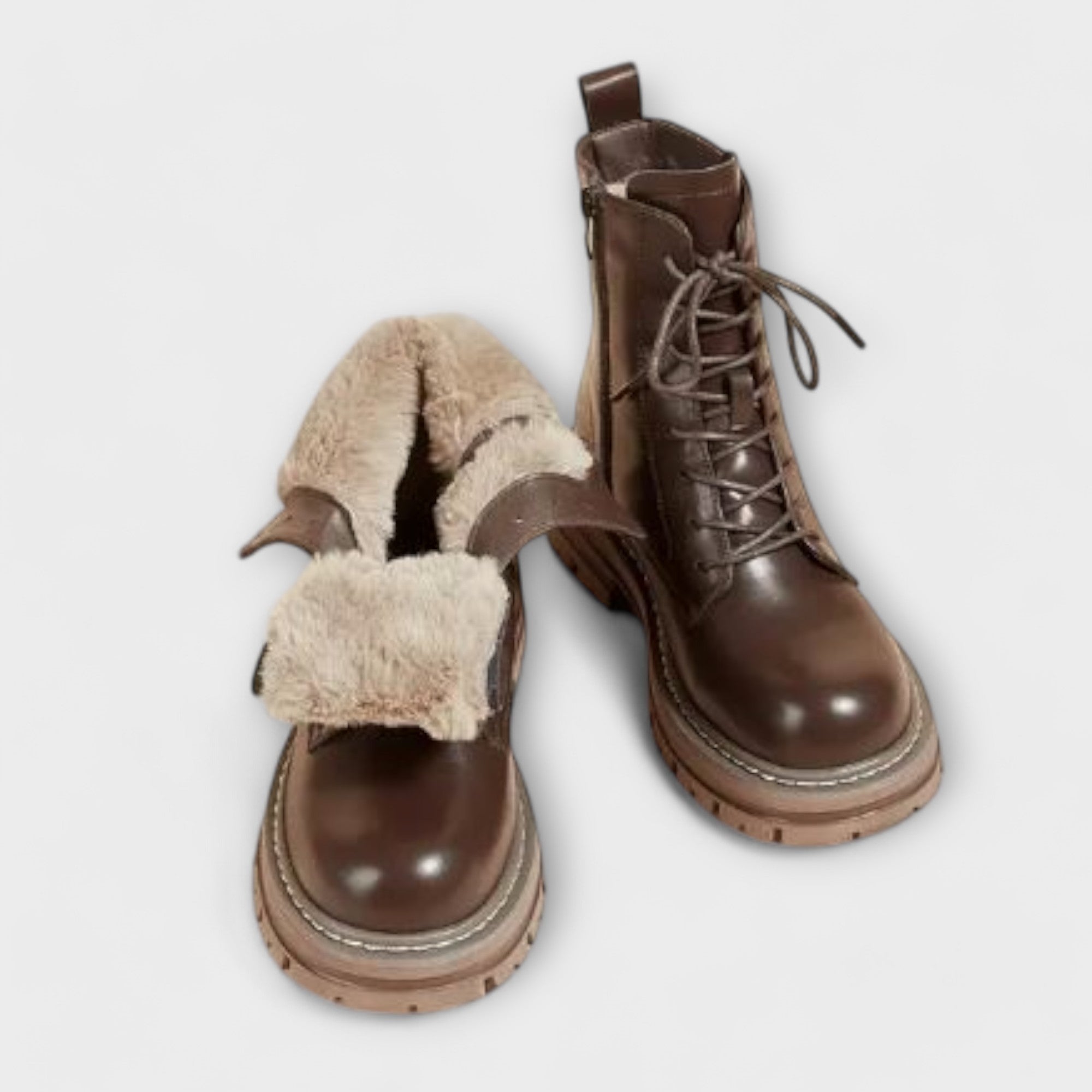 Flávia - Dámské kožené boty