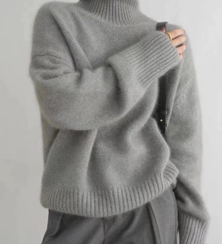 Isabel – Zimní svetr z ovčí vlny