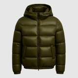 Marek - Moderní zimní péřová bunda s objemovým designem