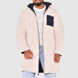 Marek – Oboustranná zimní bunda s jemným efektem