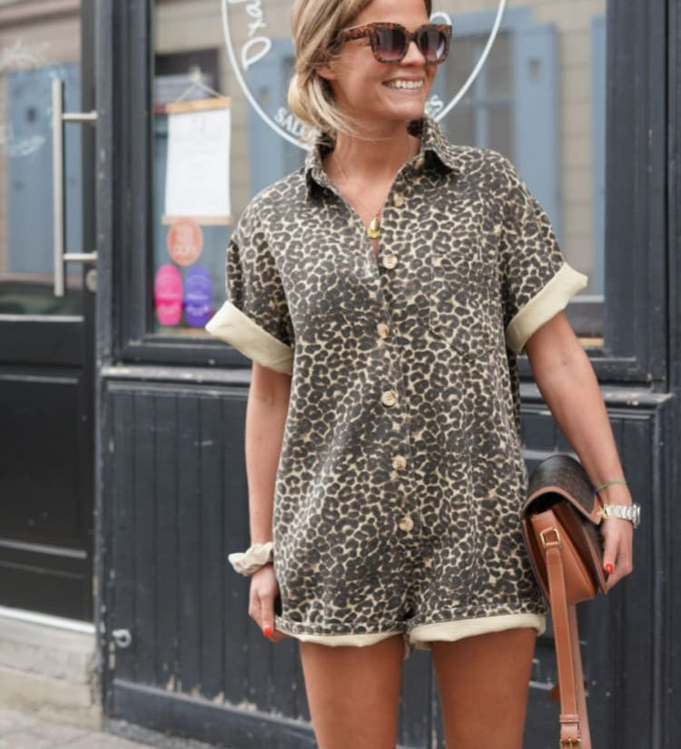 Nikki | Ležérní Košilové Šaty s Divokým Šarmem