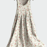 Šaty s květinovým vzorem