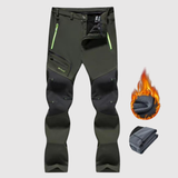 Leo - Teplé zimní turistické kalhoty