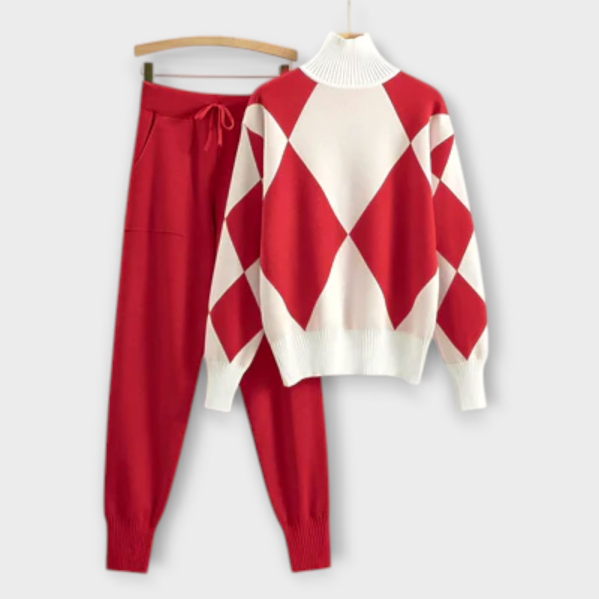 Laura - Stylový dvoudílný set