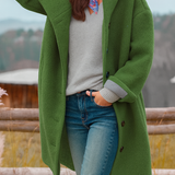 Sofia – Střední pohodlný kabát pro každodenní nošení