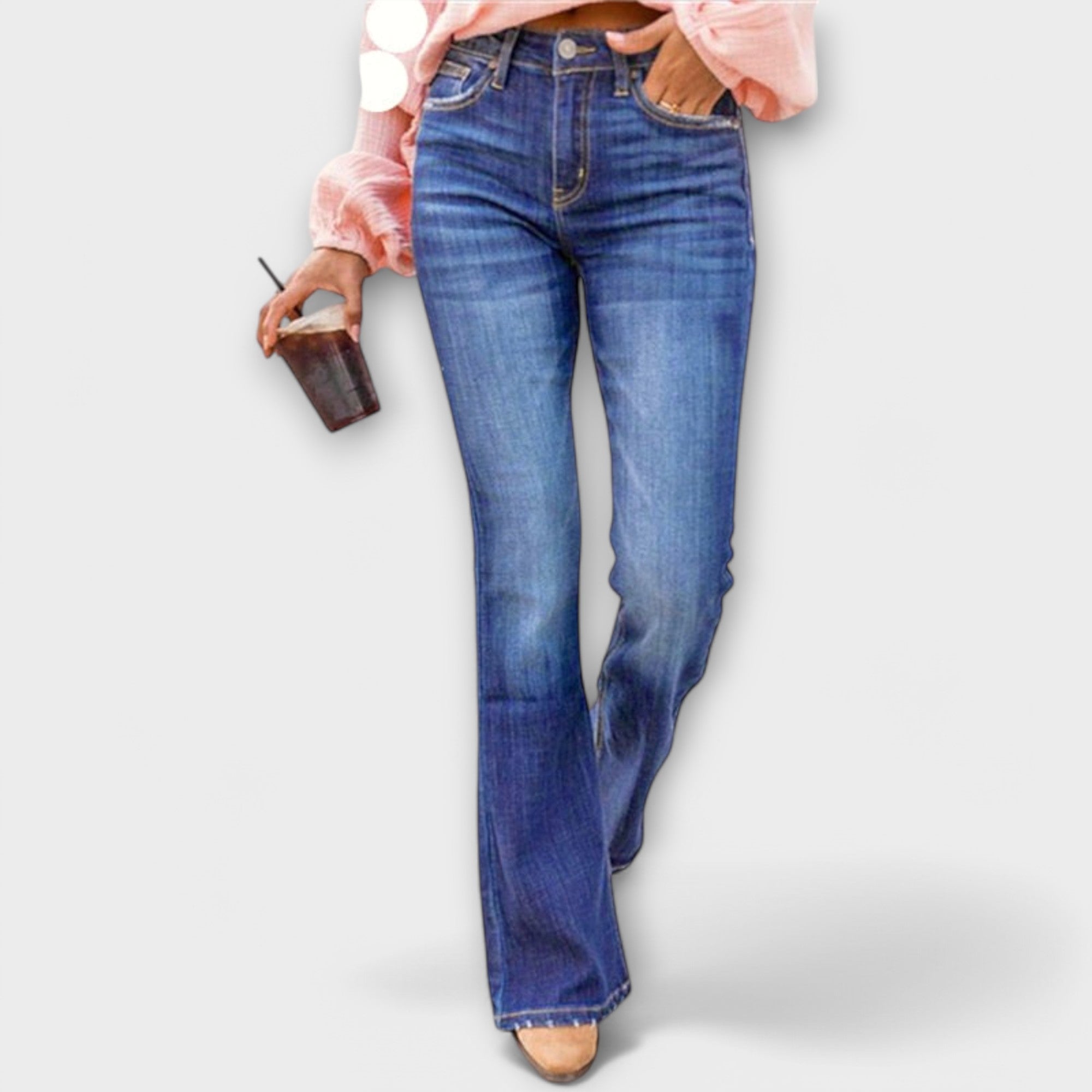 Francisca - Pohodlné elastické legíny