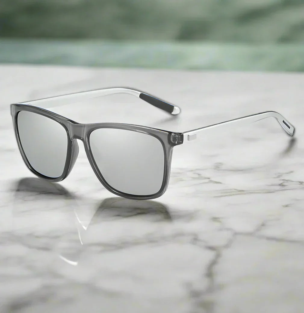 Alex – Pilotní sluneční brýle se zrcadlovými skly