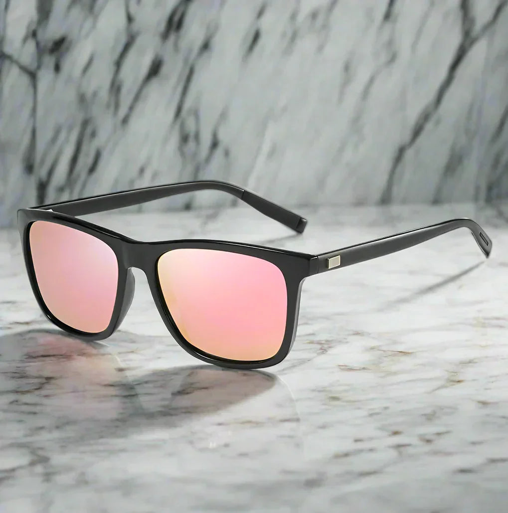 Alex – Pilotní sluneční brýle se zrcadlovými skly