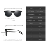 Alex – Pilotní sluneční brýle se zrcadlovými skly