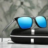 Alex – Pilotní sluneční brýle se zrcadlovými skly