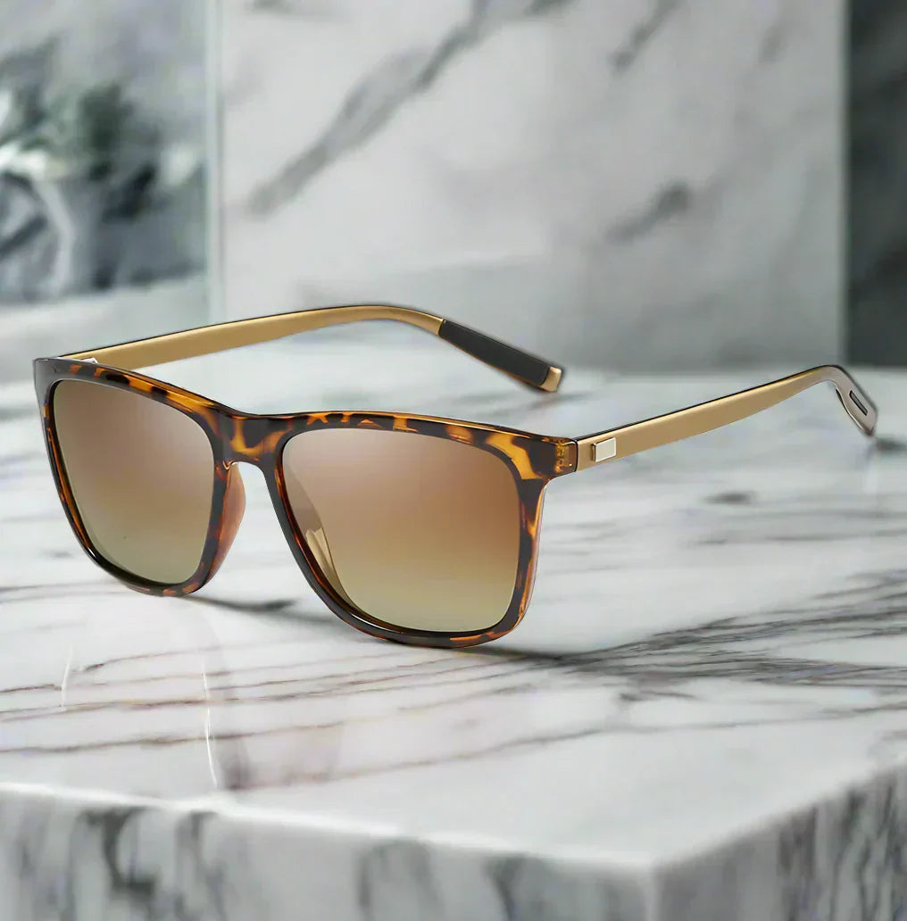 Alex – Pilotní sluneční brýle se zrcadlovými skly