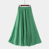 Stylová sukně s vysokým pasem