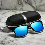 Alex – Pilotní sluneční brýle se zrcadlovými skly