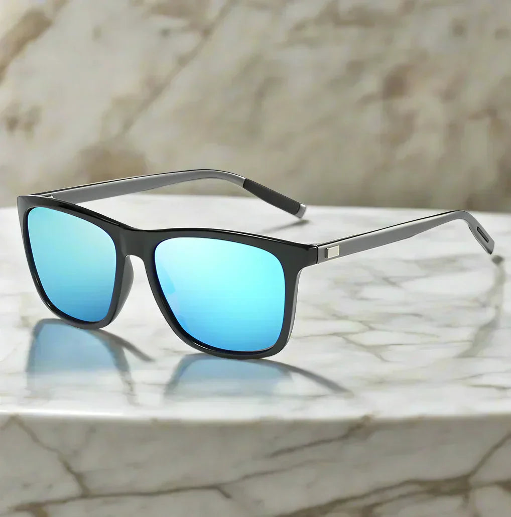 Alex – Pilotní sluneční brýle se zrcadlovými skly