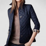 Ruth | Prošívaný kabát s knoflíkovým zapínáním