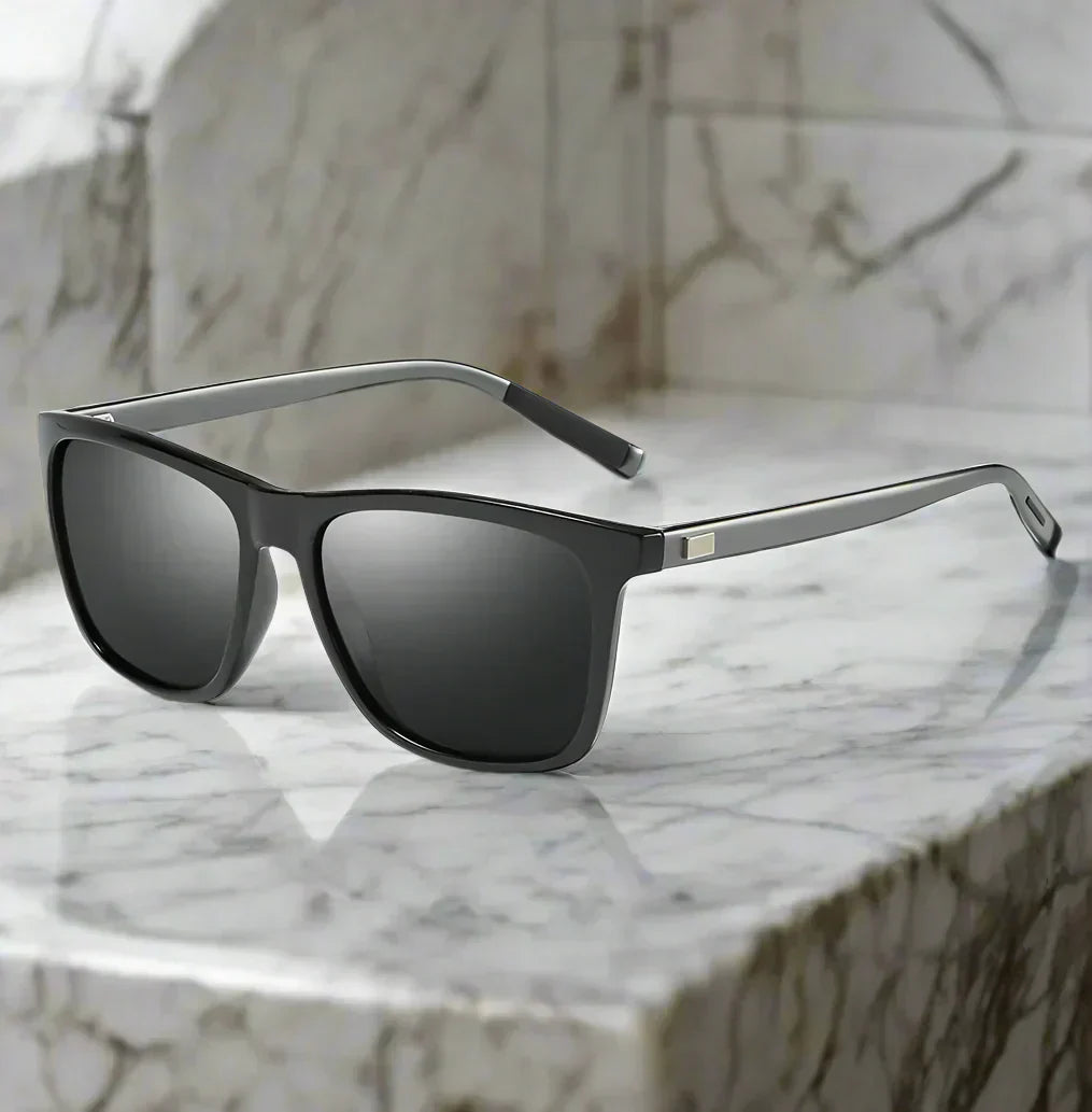 Alex – Pilotní sluneční brýle se zrcadlovými skly