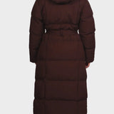 Evelin - Puffer Jacket with Belt