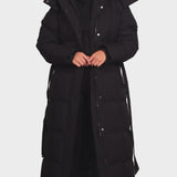 Evelin - Puffer Jacket with Belt