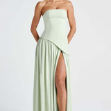 Beatriz™ | Elegantní dlouhé šaty s rafinovaným střihem