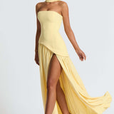 Beatriz™ | Elegantní dlouhé šaty s rafinovaným střihem