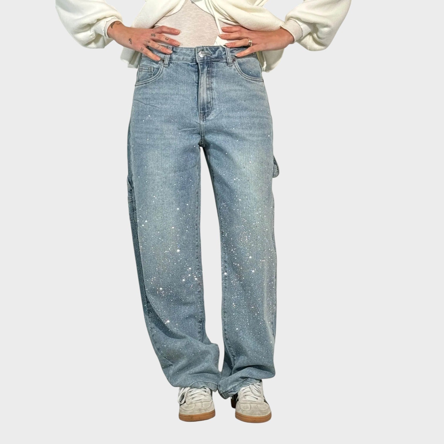 Valerie - Volné džíny s elegantním leskem