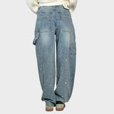 Valerie - Volné džíny s elegantním leskem