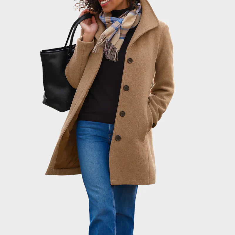 Amalja - Klasický středně dlouhý plášť