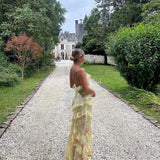 Julieta | Dlouhé šaty s volány – Elegantní a romantické