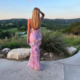 Julieta | Dlouhé šaty s volány – Elegantní a romantické