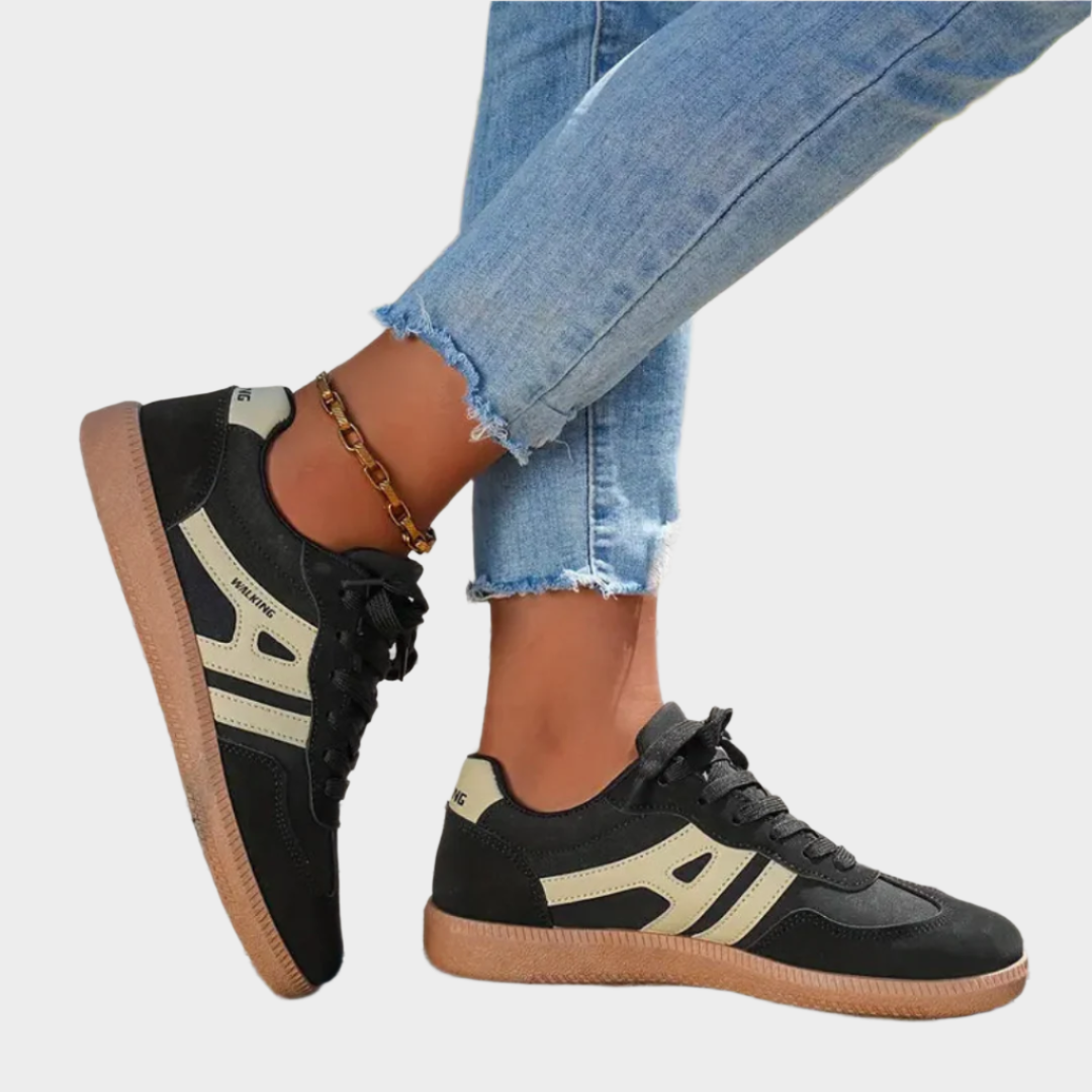 Retro detaily atletických bot