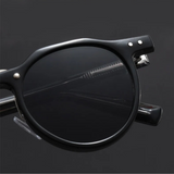 Alex – Retro inspirace kulaté sluneční brýle