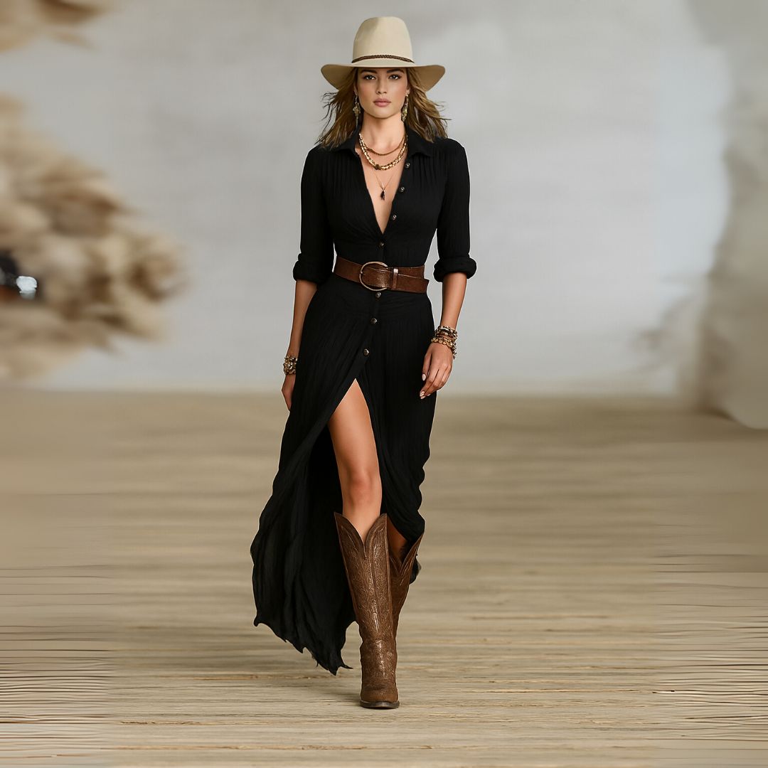 Sara | Chic Maxi Dress