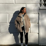 Nadia | Měkký a Hřejivý Zimní Kabát