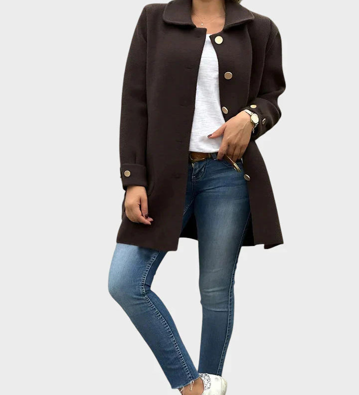 Gaja - Jedna velikost pro kabát s dlouhými rukávy