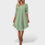 Sassa - Volánové Casual Šaty